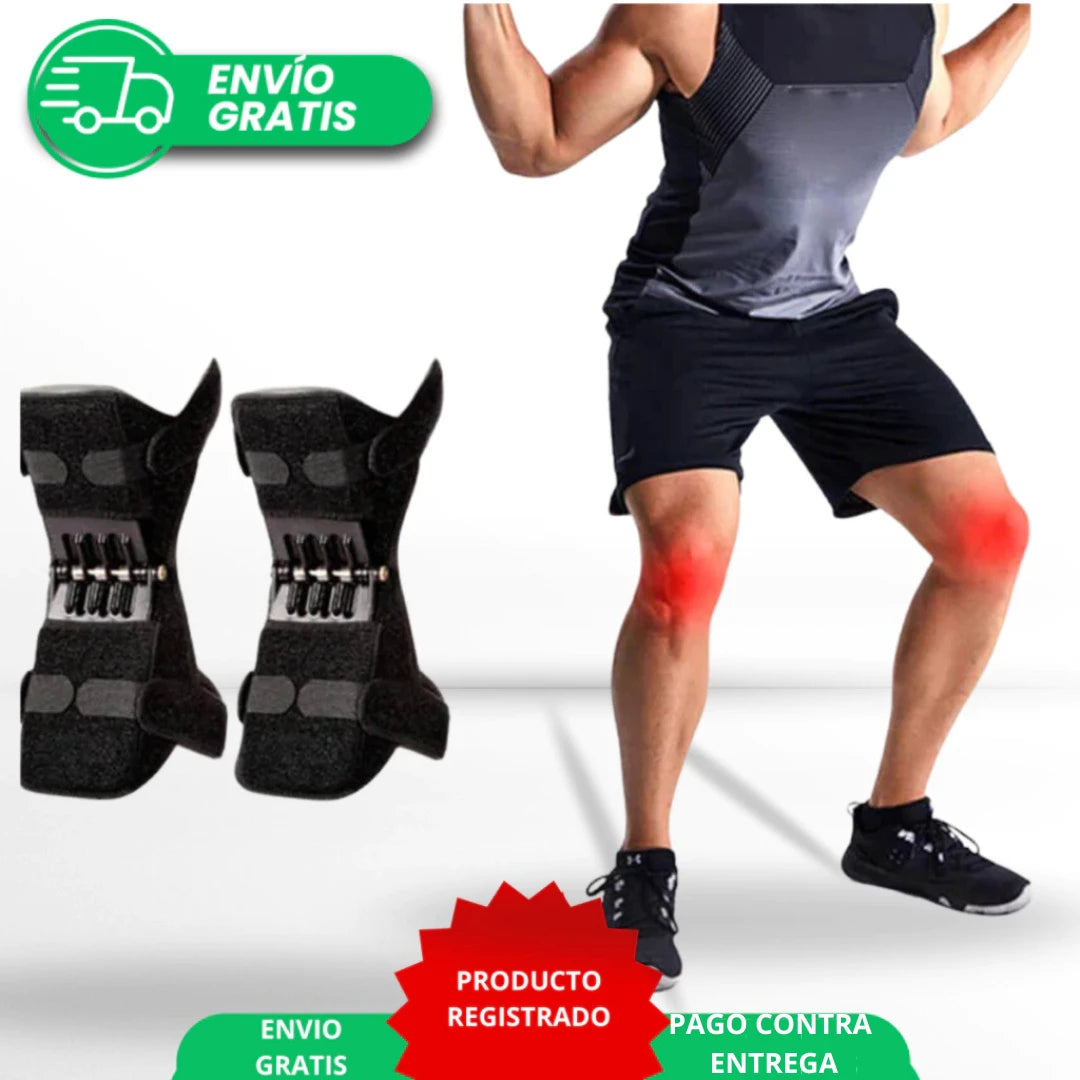 ¡ 2 RODILLERA POWERFLEX ➕ ELECTROTERAPIA PARA EL DOLOR! 🚀