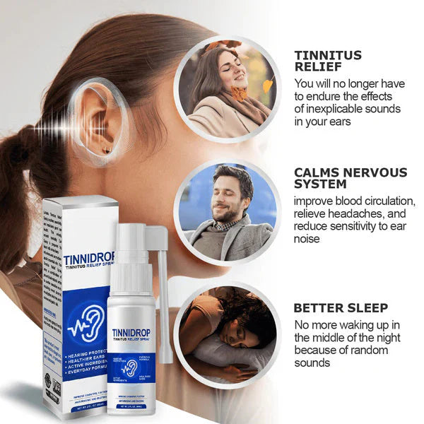 Tinnidrop ® Un Paso hacia una Audición Más Clara