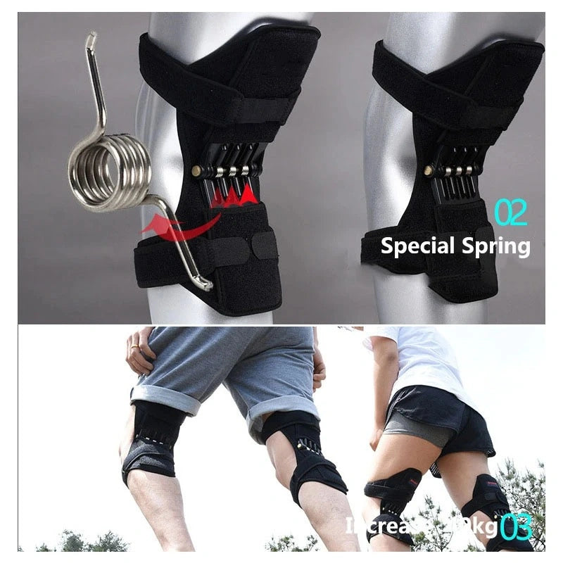 ¡ 2 RODILLERA POWERFLEX ➕ ELECTROTERAPIA PARA EL DOLOR! 🚀