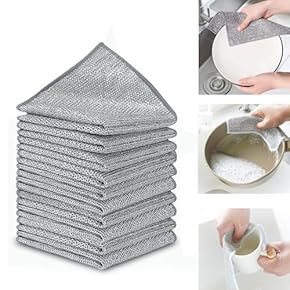 ⭐PAÑO MAGICO DE LIMPIEZA MULTIUSOS-PACK 10 unidades⭐